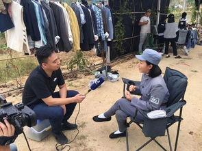 小妮扛枪拍摄花絮